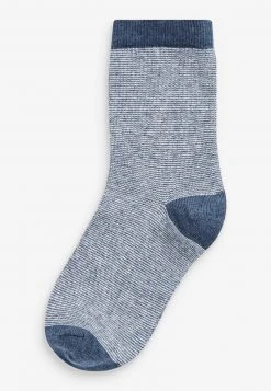 Next Kinder 7 PACK - Socken - Blue -Next Verkäufe 2022 60870ac5d35944229543b6c9d76478c6