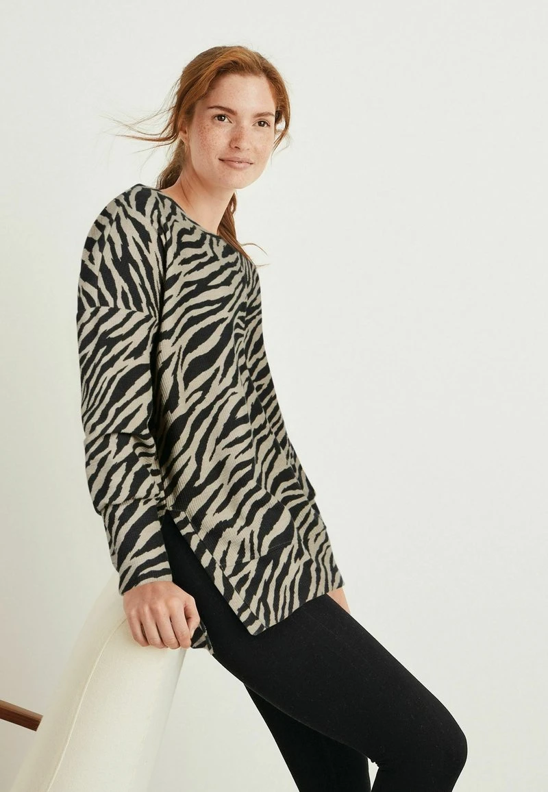 Next Damen SUPERSOFT BRUSHED - Tunika - Animal 4 Next Damen SUPERSOFT BRUSHED - Tunika - Animal – Bild 4