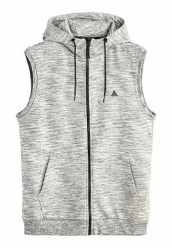 Next Herren SLEEVELESS - Sweatjacke - Grey Marl -Next Verkäufe 2022 609182d59d274bc8996d01ad804fe7f0
