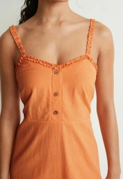 Next Damen Freizeitkleid - Washed Orange -Next Verkäufe 2022 60a67838c4744d1ba5d25fc29923f874