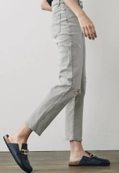 Next Damen Jeans Relaxed Fit - Blue