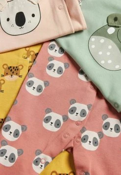 Next 4 PACK - Strampler - Green | Unisex -Next Verkäufe 2022 60bbd9e2b7144ca49e3cdb657ef4fe53