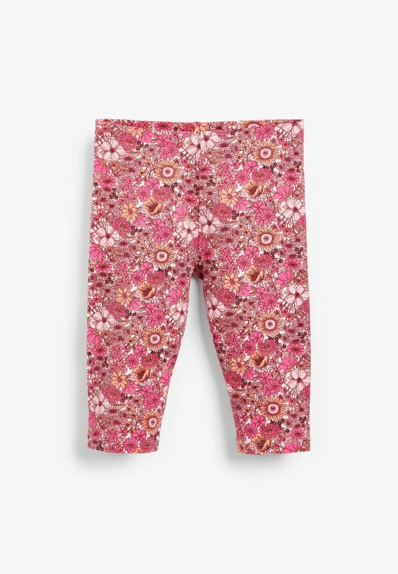 Next Kinder 2 PACK CROPPED - Leggings - Hosen - Pink Pretty Floral 3 Next Kinder 2 PACK CROPPED - Leggings - Hosen - Pink Pretty Floral – Bild 3