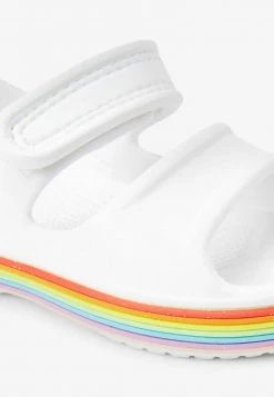 Next RAINBOW LIGHTWEIGHT - Riemensandalette - White Glitter | Kinder -Next Verkäufe 2022 60c9a622412246ccb833e2273e64666e