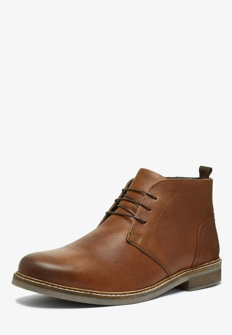 Next WAXY FINISH - Schnürstiefelette - Tan | Herren 1 Next WAXY FINISH - Schnürstiefelette - Tan | Herren