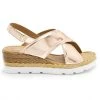 Next Damen FOREVER COMFORT CROSS OVER - Espadrille - Rose Gold