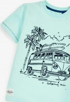 Next SHORT SLEEVE GRAPHIC (3-16YRS) - T-Shirt Print - Light Blue Campervan | Kinder -Next Verkäufe 2022 61091956e42340bebbfa4d96c36e3cd7