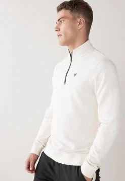 Next Herren Strickpullover - Off-white