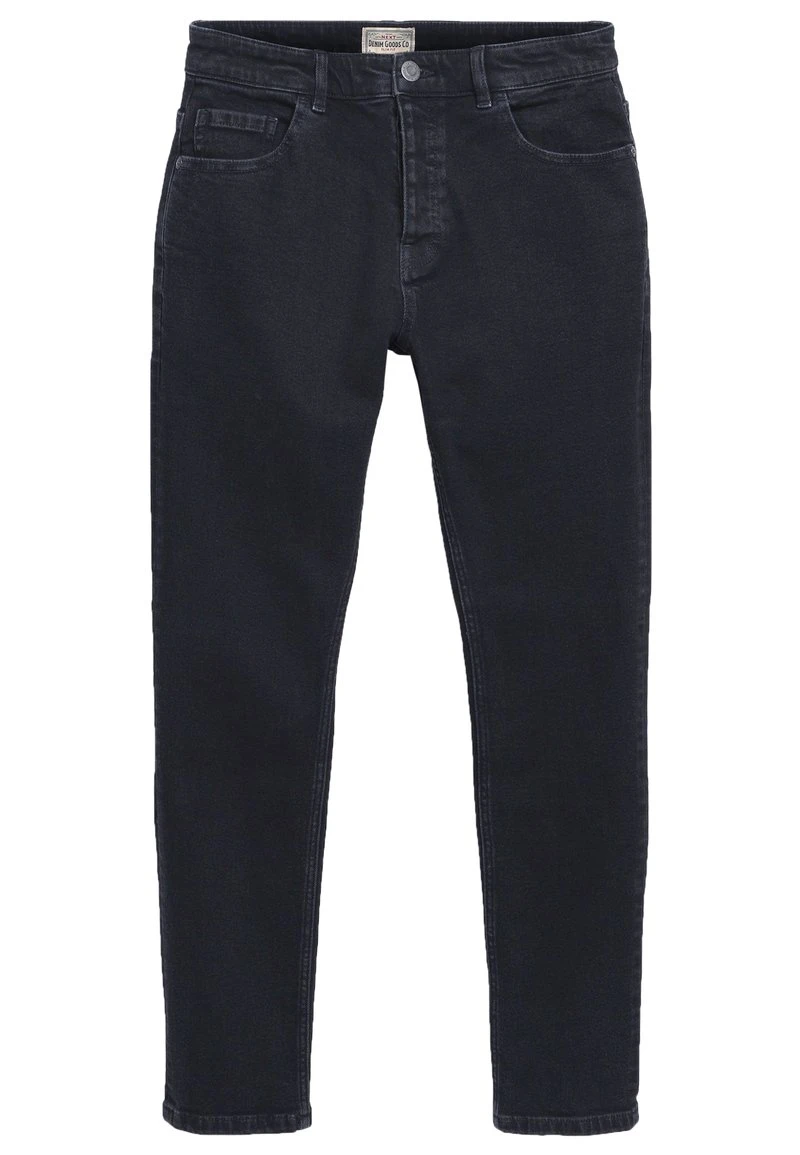 Next Herren WITH STRETCH - Jeans Slim Fit - Blue Black Denim 1 Next Herren WITH STRETCH - Jeans Slim Fit - Blue Black Denim
