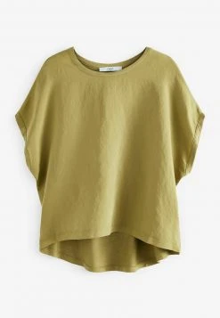 Next T-Shirt Basic - Green | Damen -Next Verkäufe 2022 611eddb65710424f9193f94727e30b57