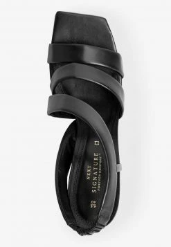 Next Damen SIGNATURE ASYMMETRIC STRAP - Riemensandalette - Black 6 Next Damen SIGNATURE ASYMMETRIC STRAP - Riemensandalette - Black -Next Verkäufe 2022 6125f3ff5f0b423fa2d5b00b948e3b53