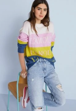 Next Damen L'AMOUR - Strickpullover - Pink 6 Next Damen L'AMOUR - Strickpullover - Pink -Next Verkäufe 2022 614a8985db564d2697d1aac4cdcc4303