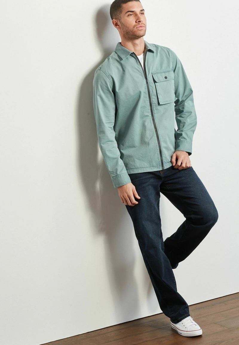 Next Herren LIGHTWEIGHT - Leichte Jacke - Seafoam Green Zip Through 3 Next Herren LIGHTWEIGHT - Leichte Jacke - Seafoam Green Zip Through – Bild 3