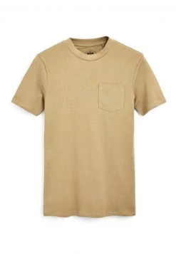Next MUSCLE FIT - T-Shirt Basic - Tan | Herren -Next Verkäufe 2022 6158d8cac02b4aa19caad831d1909b3b