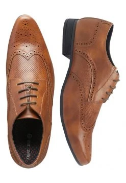 Next Herren Business-Schnürer - Brown -Next Verkäufe 2022 6167dcd4c25c4ae5abc70666d7bac6d5