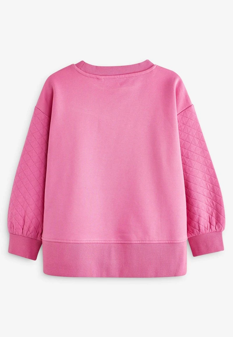 Next Kinder JUMPER WITH SIDE ZIPS - Sweatshirt - Pink 7 Next Kinder JUMPER WITH SIDE ZIPS - Sweatshirt - Pink – Bild 7