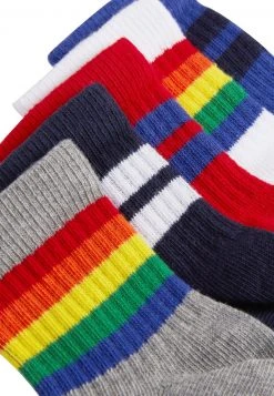 Next 5 PACK - Socken - Red | Kinder -Next Verkäufe 2022 6173ec7831064445a3811fba137b5d7a