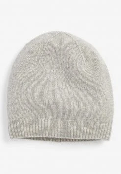 Next Damen RIBBED - Mütze - Grey