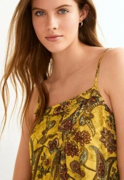 Next Damen Top - Ochre -Next Verkäufe 2022 6181a7314e3146a6bbaa1b61fad416a8