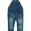 Next Kinder Latzhose - Blue Denim