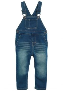 Next Kinder Latzhose - Blue Denim