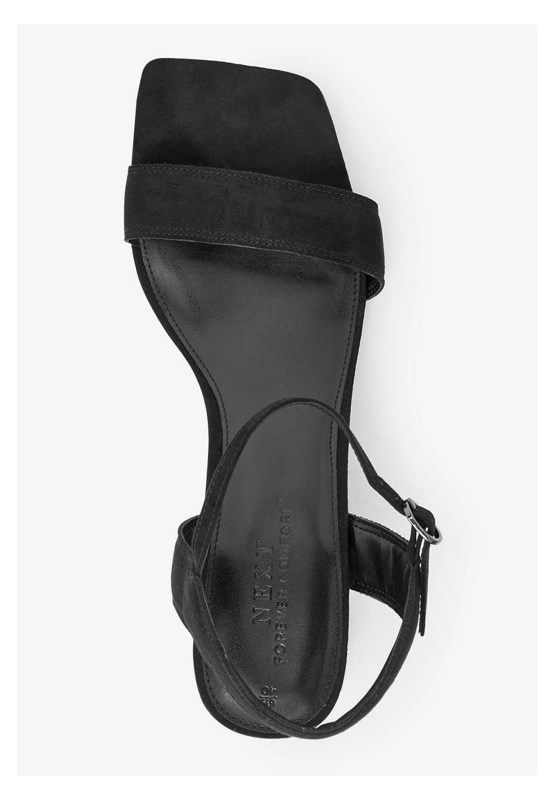 Next Riemensandalette - Black Textile | Damen 2 Next Riemensandalette - Black Textile | Damen – Bild 2