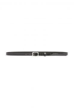 Next Damen SKINNY PATENT - Gürtel - Black