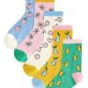 Next Kinder PRINTED ANKLE 5 PACK - Socken - Multi Coloured