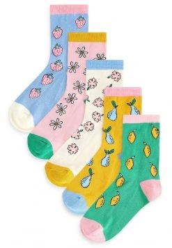 Next Kinder PRINTED ANKLE 5 PACK - Socken - Multi Coloured