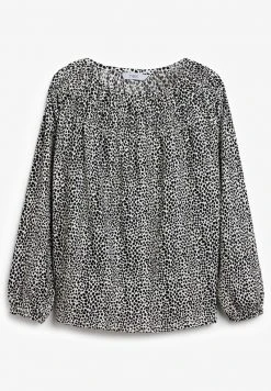 Next Damen SMOCK LONG SLEEVE TOP - Bluse - White 9 Next Damen SMOCK LONG SLEEVE TOP - Bluse - White -Next Verkäufe 2022 6200445f0c674586aff5254a7228be55