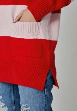 Next Strickpullover - Red | Damen -Next Verkäufe 2022 6216575a04414b3eb22f113c3dcafe6d