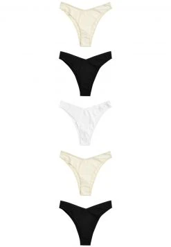 Next Damen 5 PACK - Slip - Multi-coloured