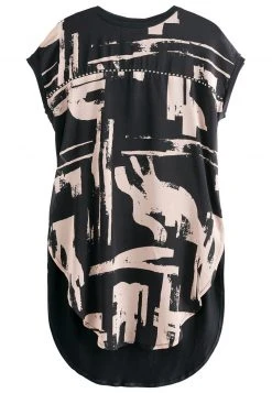 Next Damen Tunika - Mono Print