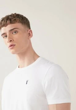 Next CREW NECK REGULAR FIT STAG 5 PACK - T-Shirt Basic - Blue | Herren -Next Verkäufe 2022 62412de58ee44ff592dbb2f8f870ff66