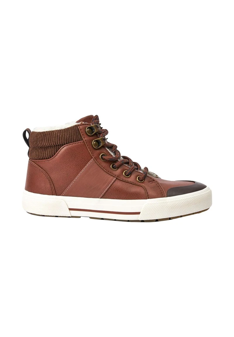 Next Kinder Sneaker High - Tan Brown 1 Next Kinder Sneaker High - Tan Brown