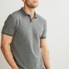 Next Herren Poloshirt - Grey Textured