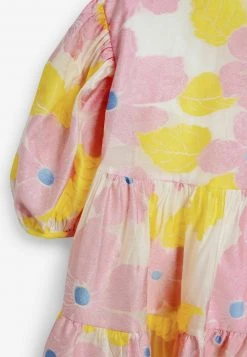 Next Kinder JACQUARD TIERED - Freizeitkleid - Pink -Next Verkäufe 2022 6262e94f9fa44855821e4307cb4b7fa2