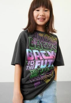 Next BACK TO THE FUTURE - T-Shirt Print - Purple | Kinder