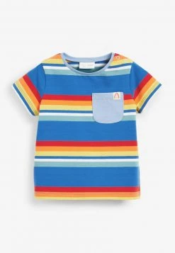 Next Kinder 3 PACK SHORT SLEEVED - T-Shirt Print - Bright Character Red Blue -Next Verkäufe 2022 628ff7a438c54e5382ac53f7920fe6f9