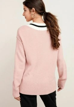 Next Damen V-NECK - Strickpullover - Pink 7 Next Damen V-NECK - Strickpullover - Pink -Next Verkäufe 2022 629b1871e8ec442fa50803cc746b79e4