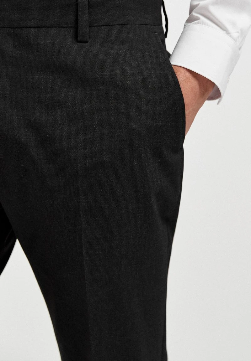 Next MIX TEXTURED - Chino - Black | Herren 3 Next MIX TEXTURED - Chino - Black | Herren – Bild 3