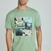 Next Herren LICENCE - T-Shirt Print - Green