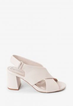 Next Damen MOTION FLEX - High Heel Sandalette - Beige