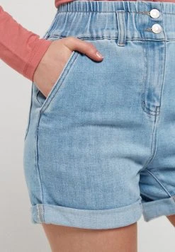 Next ELASTICATED WAIST - Jeans Shorts - Blue | Damen -Next Verkäufe 2022 62b5c79c162b427592fdd8be638aafe7