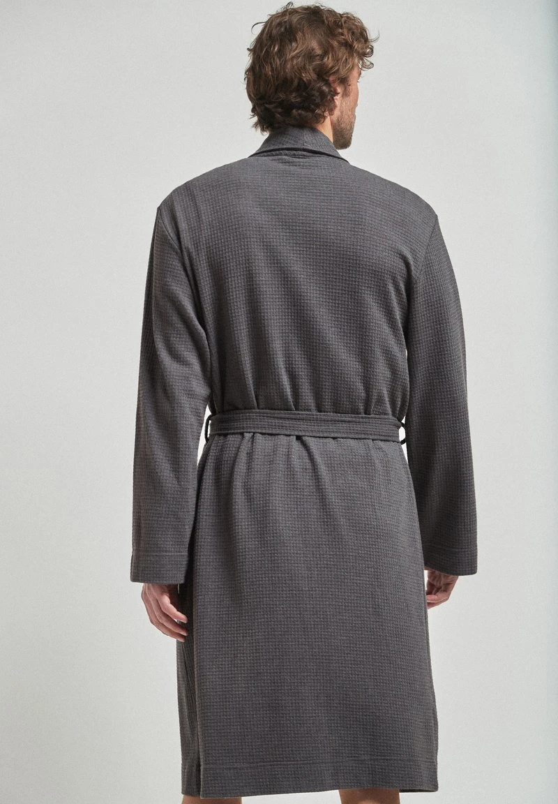 Next Herren Bademantel - Mottled Grey 2 Next Herren Bademantel - Mottled Grey – Bild 2