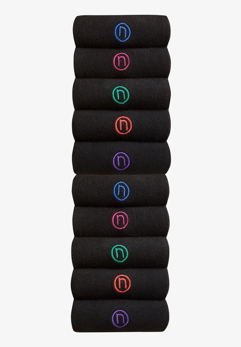 Next Herren 10 PACK - Socken - Black 2 Next Herren 10 PACK - Socken - Black – Bild 2