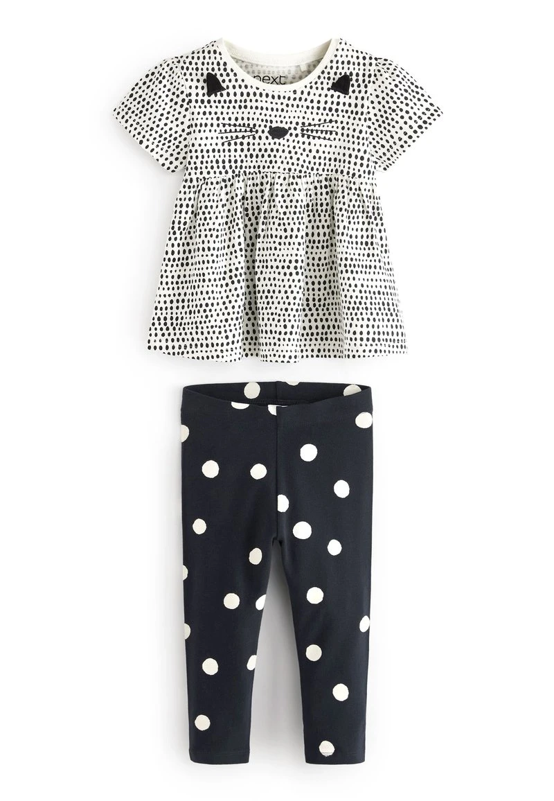 Next Kinder Leggings - Hosen - Monochrome Cat 3 Next Kinder Leggings - Hosen - Monochrome Cat – Bild 3