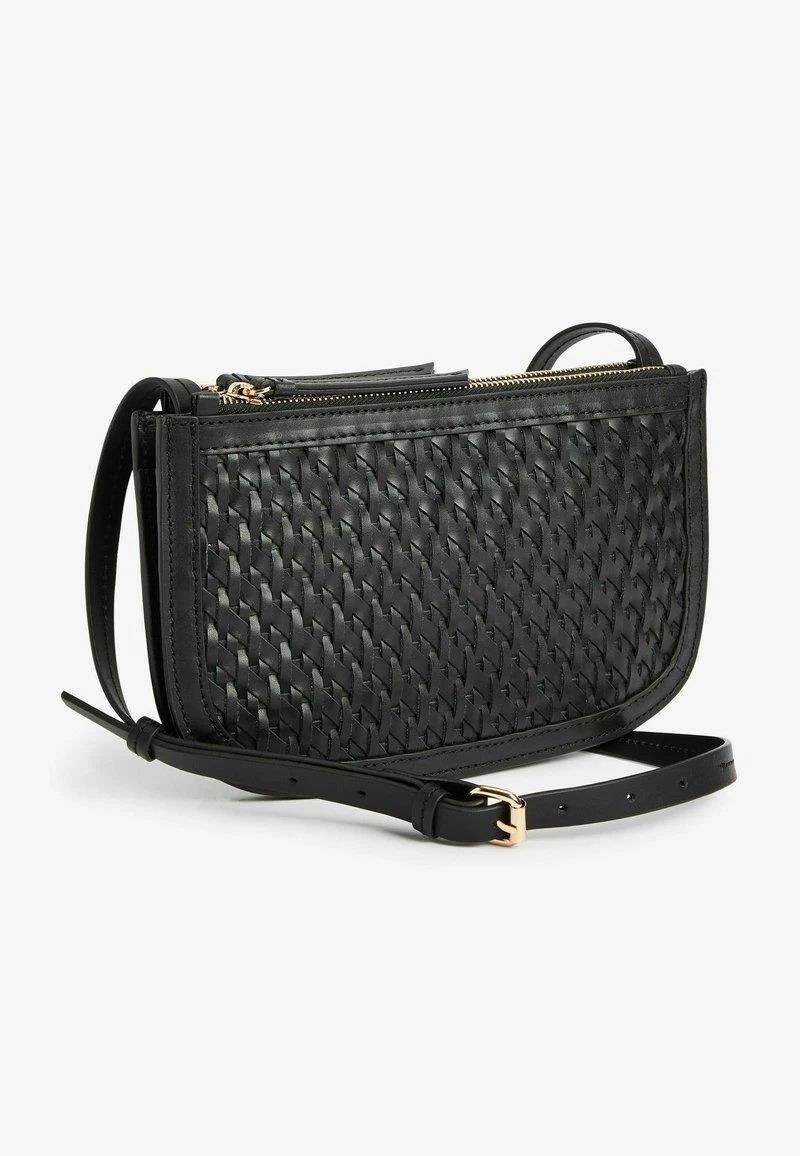 Next Damen WEAVE - Umhängetasche - Black 4 Next Damen WEAVE - Umhängetasche - Black – Bild 4