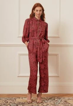 Next MORRIS CO MARIGOLD - Jumpsuit - Red | Damen