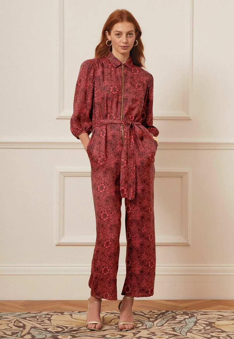Next MORRIS CO MARIGOLD - Jumpsuit - Red | Damen 1 Next MORRIS CO MARIGOLD - Jumpsuit - Red | Damen